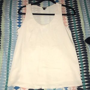 Ann Taylor cotton/poly blouse